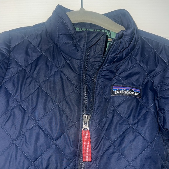 Toddler 12-18M Navy Patagonia NanoPuff - Picture 2 of 2